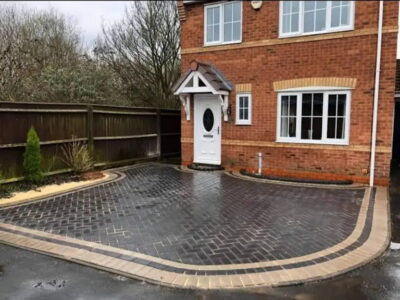 Paving services companies in Ollerton