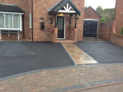 Tarmac laying services Clayworth