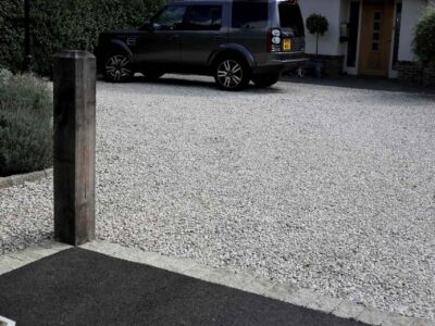 How to lay a gravel driveway Mansfield