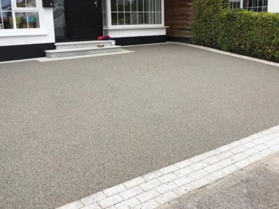 Shepshed resin bound driveway